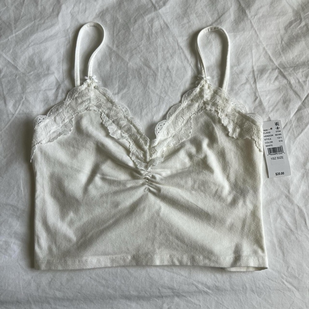 Brandy Melville Cream Camisole